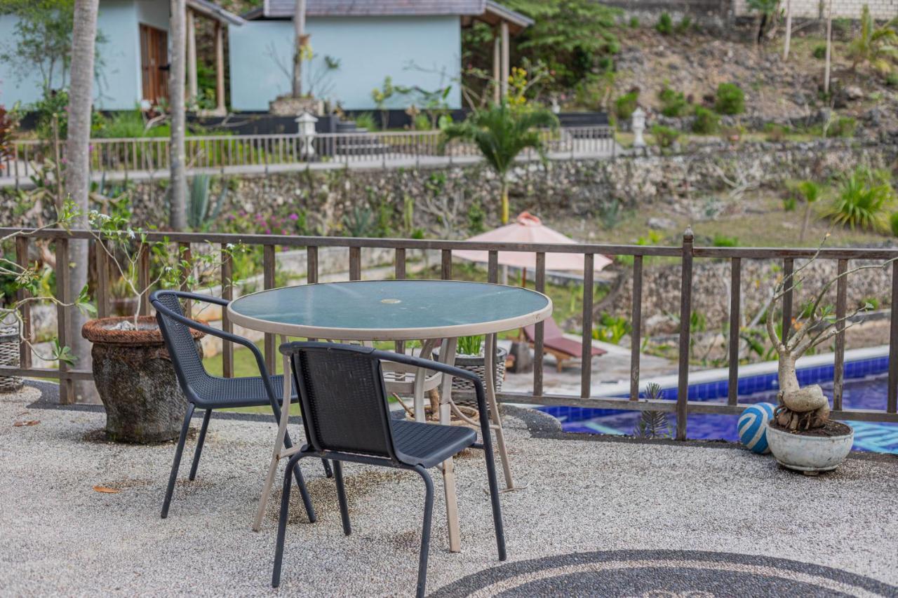 Villa Ume Tenang Nusa Penida Exterior foto