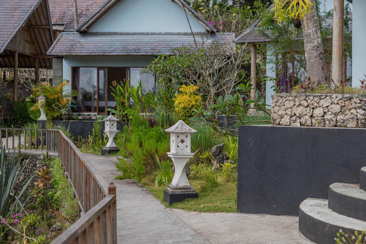 Villa Ume Tenang Nusa Penida Exterior foto