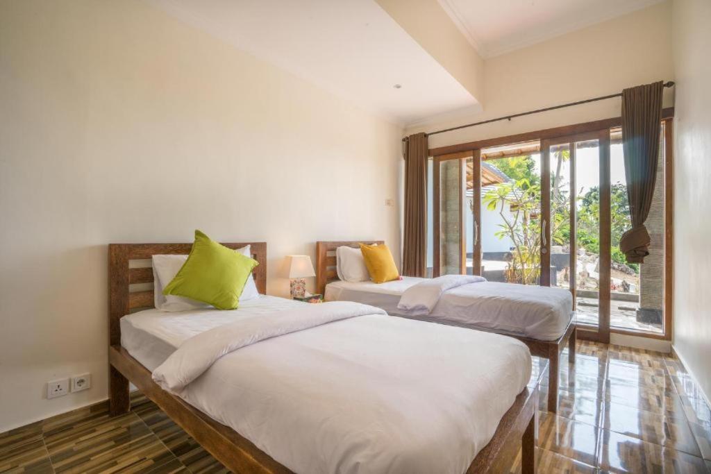 Villa Ume Tenang Nusa Penida Exterior foto