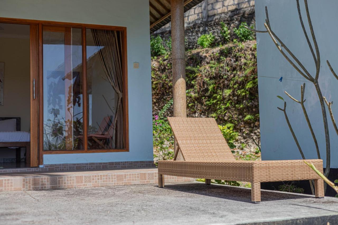 Villa Ume Tenang Nusa Penida Exterior foto