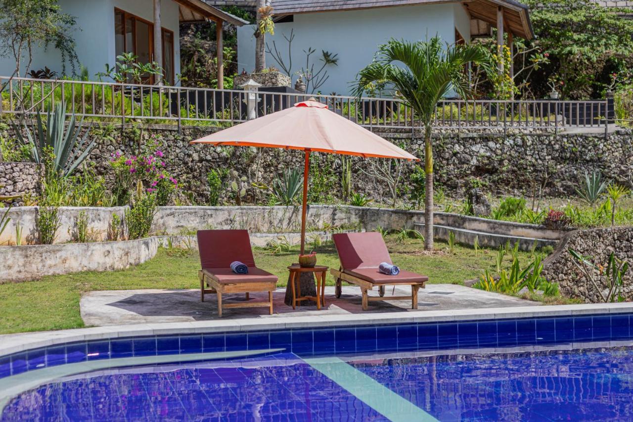 Villa Ume Tenang Nusa Penida Exterior foto