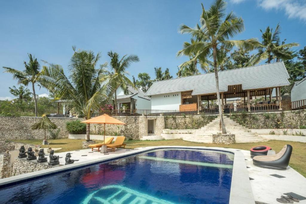 Villa Ume Tenang Nusa Penida Exterior foto