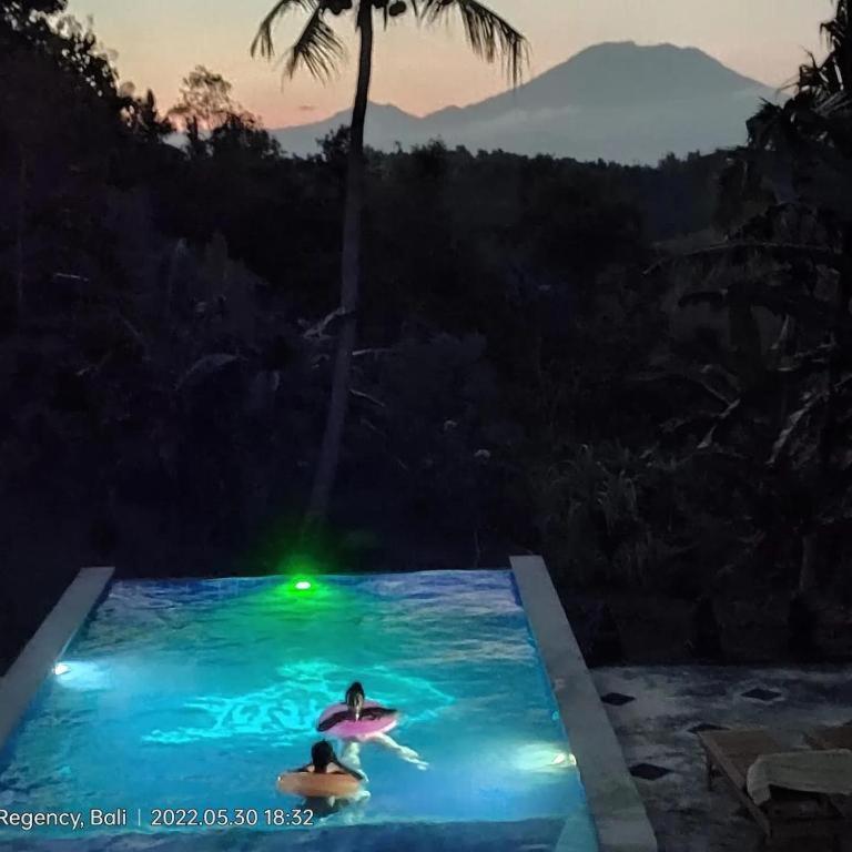 Villa Ume Tenang Nusa Penida Exterior foto